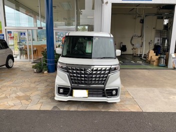 スペーシアカスタム納車式！